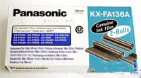 Термопленка Panasonic KX-FA136, 2 рол. по 100 м.
